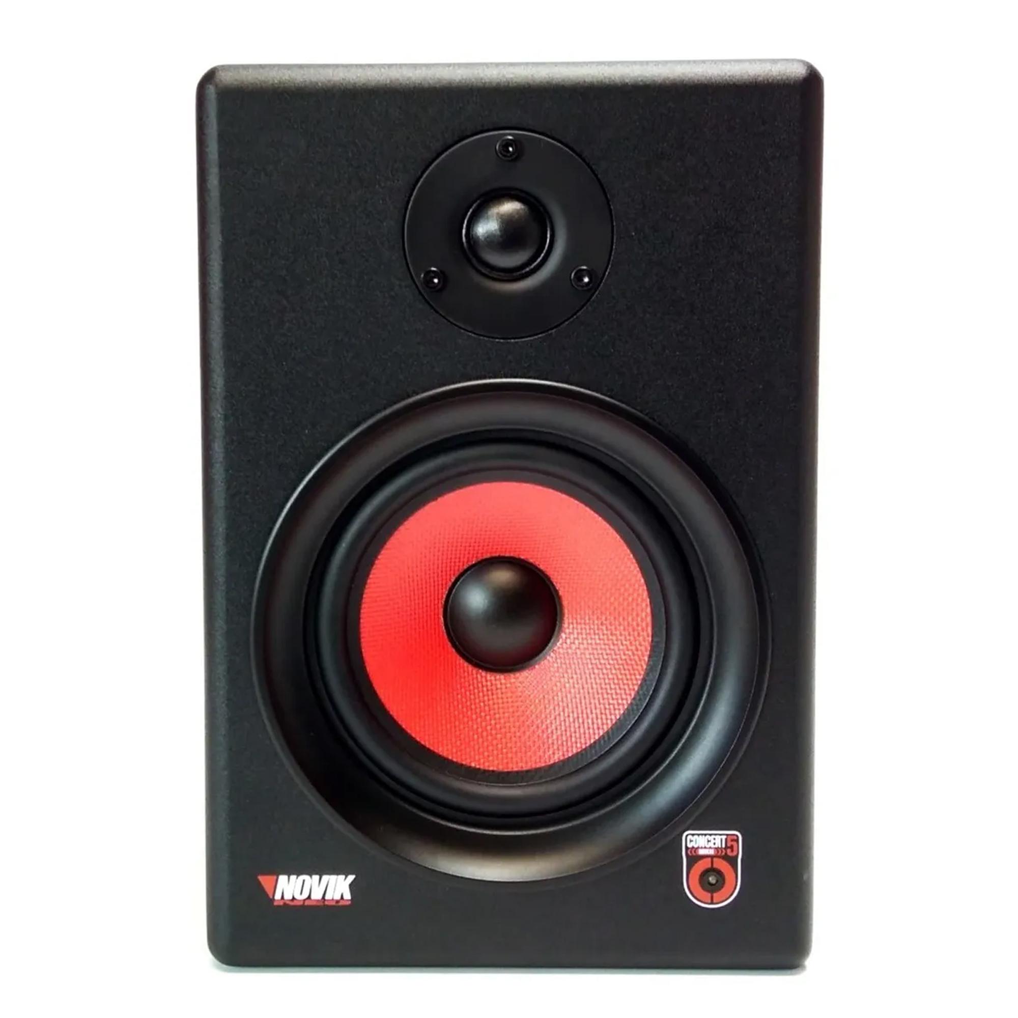 Kit 2 Monitores Yamaha HS8 Preto - Mundomax