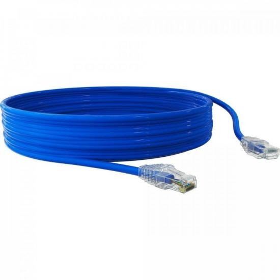 Patch Cord U/UTP CAT.5e CMX 20m T568A Azul FURUKAWA SOHOPLUS por 100,90 à vista no boleto/pix ou parcele em até 4x sem juros. Compre na loja Mundomax!