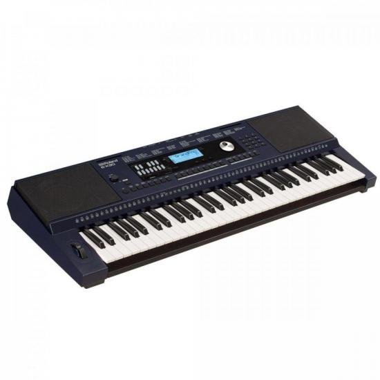 Teclado Arranjador ROLAND E-X30 Azul por 2.793,99 à vista no boleto/pix ou parcele em até 12x sem juros. Compre na loja Mundomax!