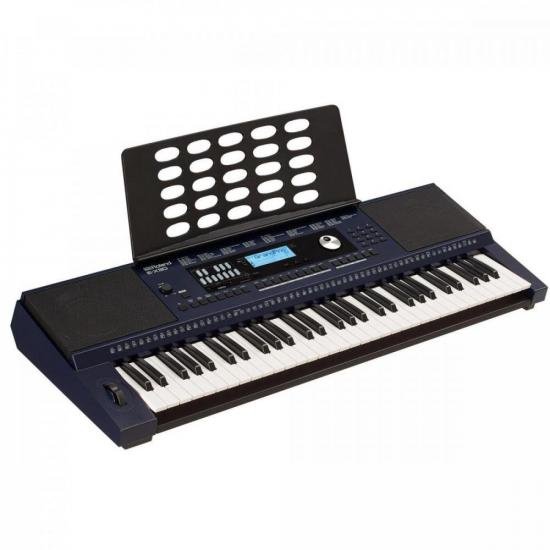 Teclado Arranjador ROLAND E-X30 Azul por 2.793,99 à vista no boleto/pix ou parcele em até 12x sem juros. Compre na loja Mundomax!