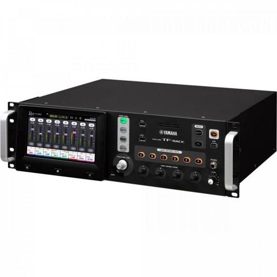 Mixer Digital Yamaha TF-RACK Preta por 0,00 à vista no boleto/pix ou parcele em até 1x sem juros. Compre na loja Mundomax!