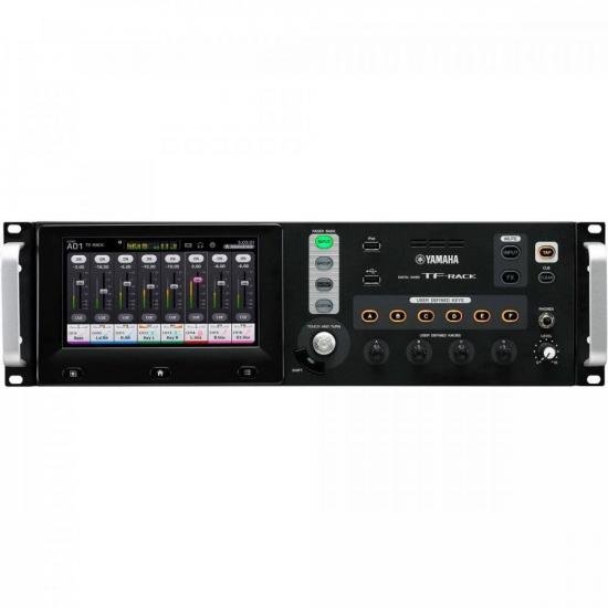 Mixer Digital Yamaha TF-RACK Preta por 0,00 à vista no boleto/pix ou parcele em até 1x sem juros. Compre na loja Mundomax!