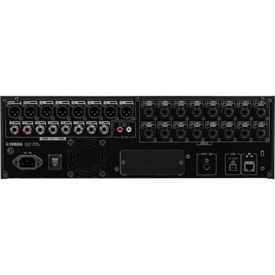 Mixer Digital Yamaha TF-RACK Preta por 0,00 à vista no boleto/pix ou parcele em até 1x sem juros. Compre na loja Mundomax!