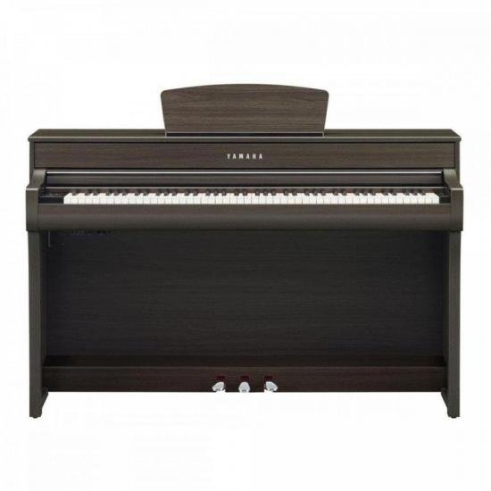 Piano Yamaha Clavinova CLP735DW Digital Dark Walnut por 17.202,99 à vista no boleto/pix ou parcele em até 12x sem juros. Compre na loja Mundomax!