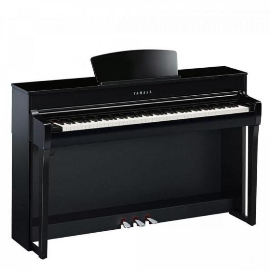 Piano Yamaha CLP-735 Digital Clavinova Polished Ebony (72746)