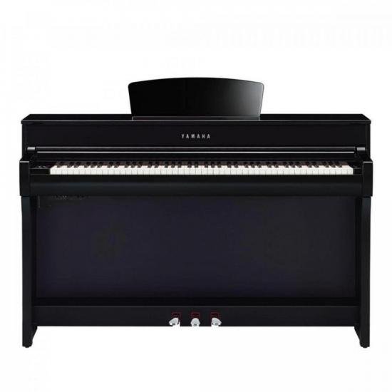 Piano Yamaha Clavinova CLP-735 Digital Preto Polido por 21.266,99 à vista no boleto/pix ou parcele em até 12x sem juros. Compre na loja Mundomax!