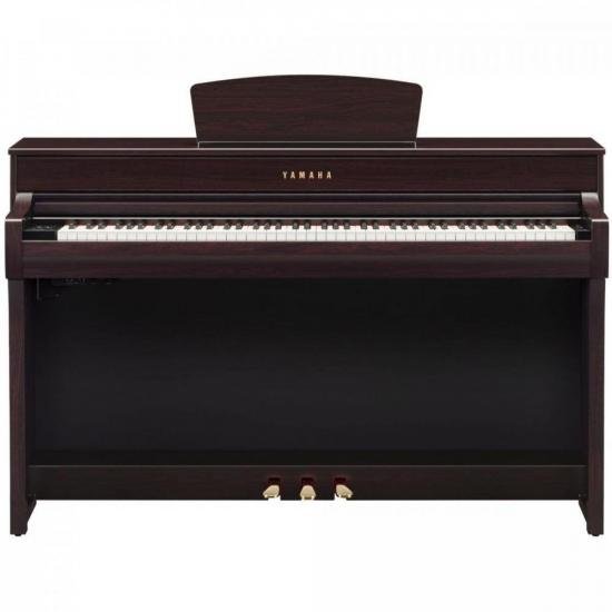 Piano Yamaha Clavinova CLP-735 Digital Dark Rosewood por 16.535,99 à vista no boleto/pix ou parcele em até 12x sem juros. Compre na loja Mundomax!