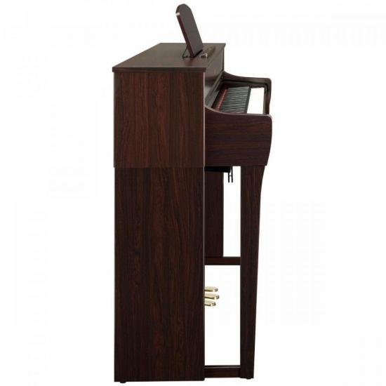 Piano Yamaha Clavinova CLP-735 Digital Dark Rosewood por 16.535,99 à vista no boleto/pix ou parcele em até 12x sem juros. Compre na loja Mundomax!