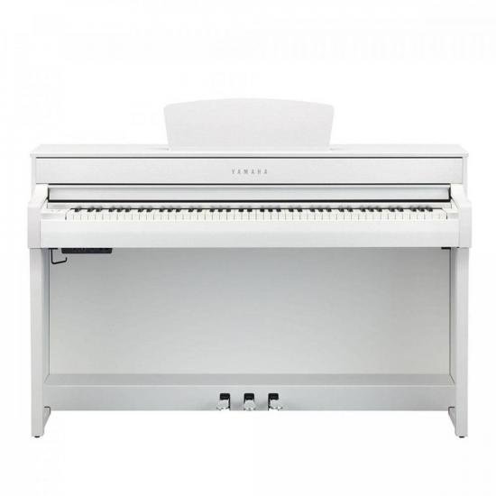 Piano Yamaha Clavinova CLP-735 Digital White por 18.277,99 à vista no boleto/pix ou parcele em até 12x sem juros. Compre na loja Mundomax!