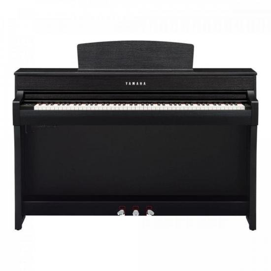 Piano Yamaha Clavinova CLP-745 Digital Preto por 23.653,99 à vista no boleto/pix ou parcele em até 12x sem juros. Compre na loja Mundomax!