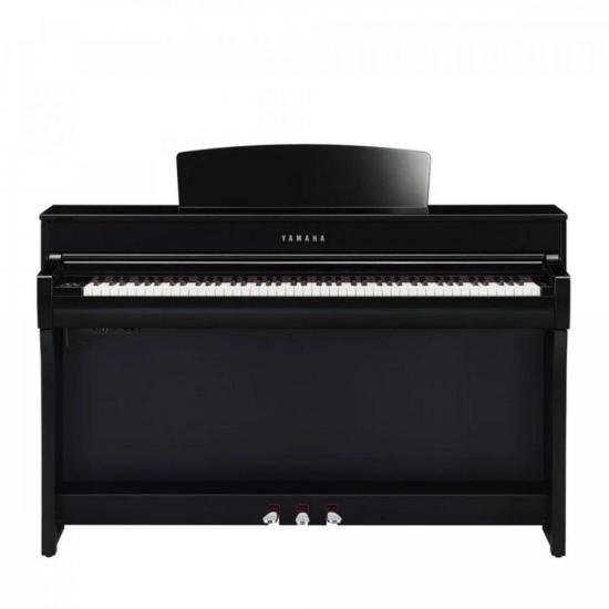Piano Yamaha Clavinova CLP-745 Digital Preto Polido por 24.729,99 à vista no boleto/pix ou parcele em até 12x sem juros. Compre na loja Mundomax!