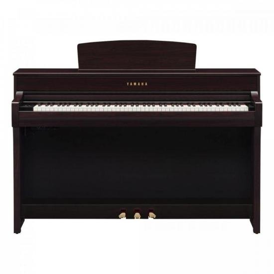 Piano Yamaha Clavinova CLP-745 Digital Dark Rosewood por 22.653,99 à vista no boleto/pix ou parcele em até 12x sem juros. Compre na loja Mundomax!