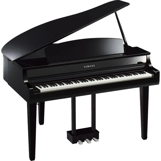 Piano Yamaha CLP-765GP Digital Clavinova Polished Ebony (72753)