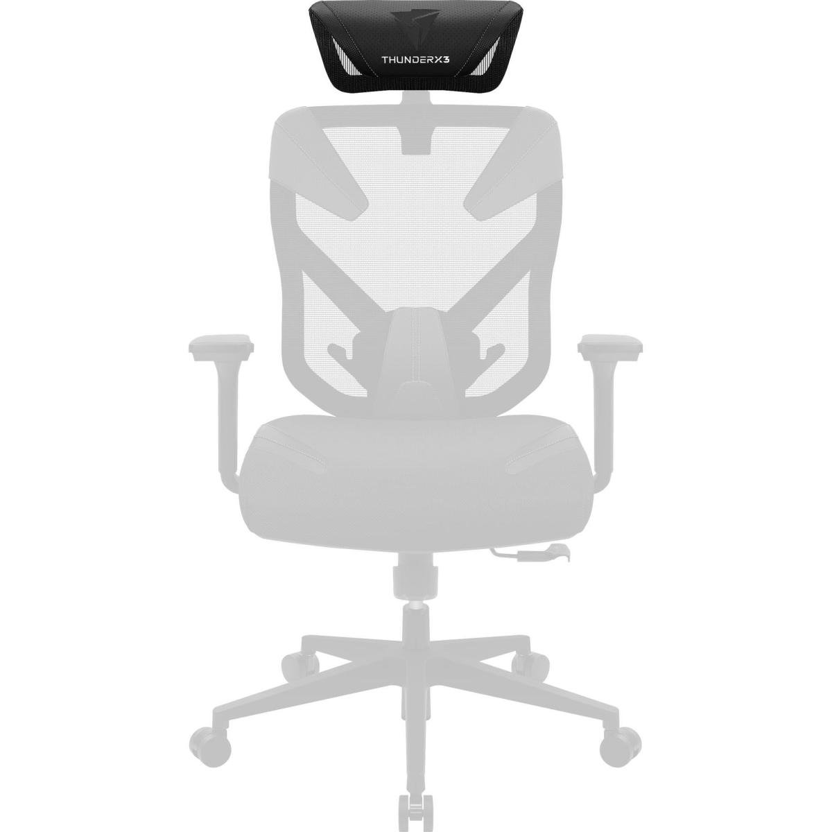 Encosto Para Cabeça Cadeira Yama3 Preto ThunderX3 - Thunderx3