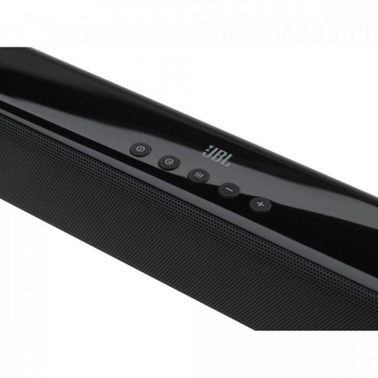 Soundbar com Subwoofer 2.1 Bluetooth 55W Cinema SB130 Preto JBL por 1.253,90 à vista no boleto/pix ou parcele em até 12x sem juros. Compre na loja Mundomax!