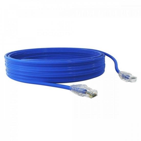 Patch Cord U/UTP CAT.6 CMX 10m T568A/B Azul FURUKAWA SOHOPLUS por 107,90 à vista no boleto/pix ou parcele em até 4x sem juros. Compre na loja Mundomax!