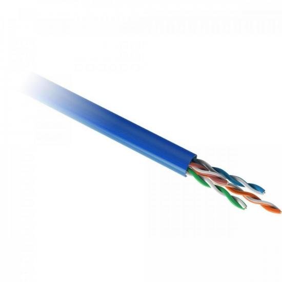 Cabo de Rede AZUL Cx 100m CAT5E CMX FURUKAWA SOHOPLUS (caixa c/ 100 uni.) por 364,90 à vista no boleto/pix ou parcele em até 10x sem juros. Compre na loja Mundomax!
