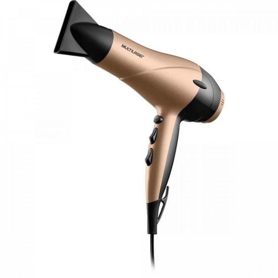 Secador de Cabelo 2000W 220V EB020 Gold MULTILASER (72775)