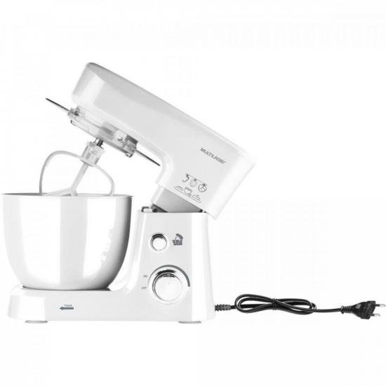 Batedeira Planetária 3,5L 500W 127V CE160 Branca MULTILASER por 351,90 à vista no boleto/pix ou parcele em até 10x sem juros. Compre na loja Mundomax!