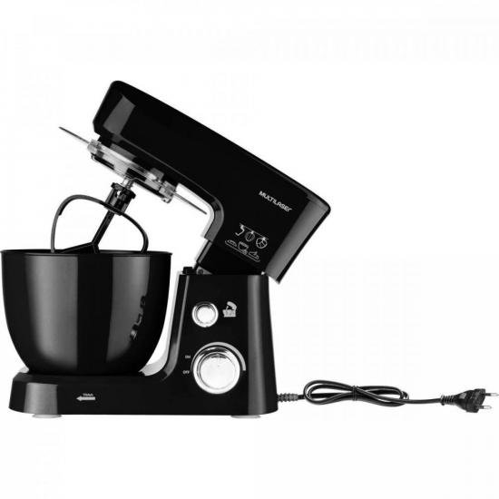 Batedeira Planetária 3,5L 500W 127V CE158 Preta MULTILASER por 327,90 à vista no boleto/pix ou parcele em até 10x sem juros. Compre na loja Mundomax!