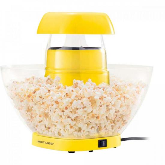 Pipoqueira Elétrica 1200W 127V CE074 Amarela MULTILASER por 194,90 à vista no boleto/pix ou parcele em até 7x sem juros. Compre na loja Mundomax!