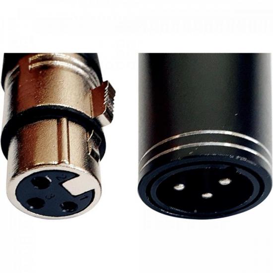 Microfone Leson HTL81 Condensador Direcional Shotgun Preto por 325,99 à vista no boleto/pix ou parcele em até 10x sem juros. Compre na loja Mundomax!