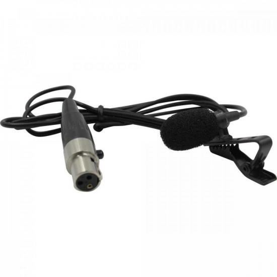 Microfone de Lapela Para Sistema Sem Fio Leson ML100SF Preto por 40,00 à vista no boleto/pix ou parcele em até 1x sem juros. Compre na loja Mundomax!