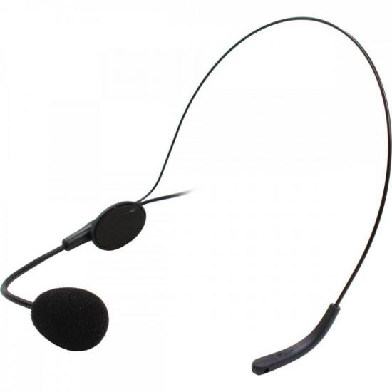 Microfone Headset Leson HD 750R Com Fio Preto por 143,99 à vista no boleto/pix ou parcele em até 5x sem juros. Compre na loja Mundomax!