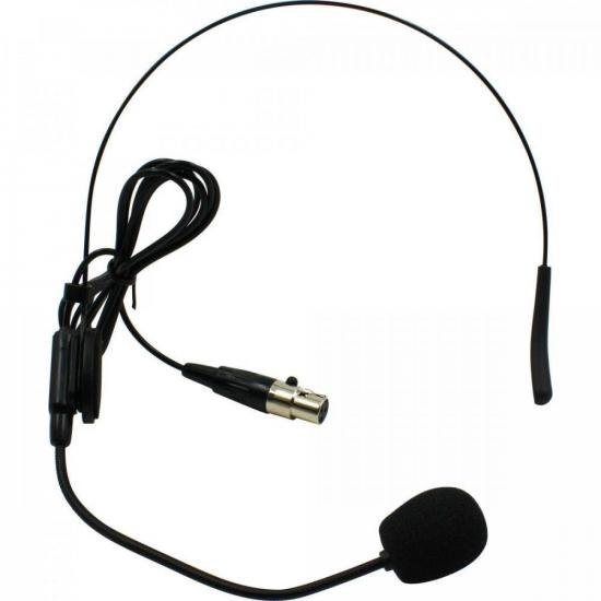 Microfone Headset Leson HD 750SF Com Fio Preto por 98,99 à vista no boleto/pix ou parcele em até 3x sem juros. Compre na loja Mundomax!