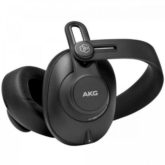 Fone de Ouvido AKG K361 Preto por 772,99 à vista no boleto/pix ou parcele em até 10x sem juros. Compre na loja Mundomax!