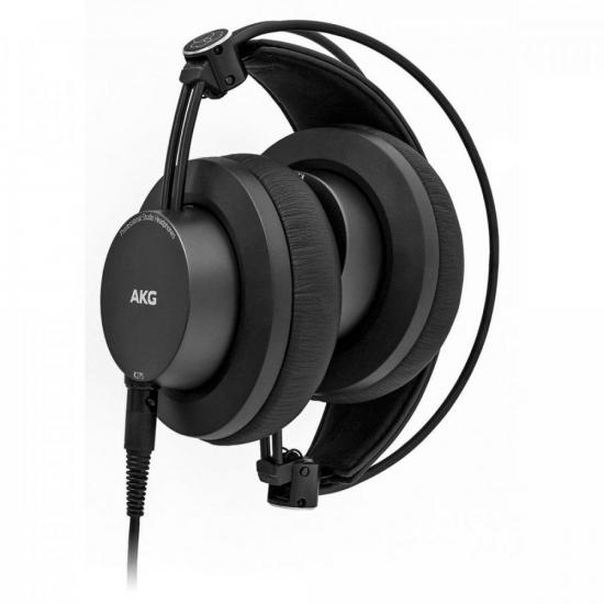 Fone de Ouvido AKG K275 Preto por 1.201,99 à vista no boleto/pix ou parcele em até 12x sem juros. Compre na loja Mundomax!