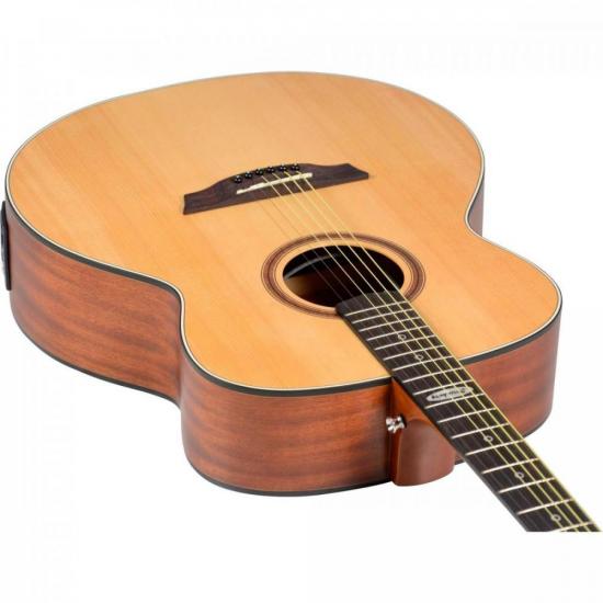 Violão Eletroacústico Strinberg Sj200 Semi Jumbo Aço Natural Satin por 1.006,90 à vista no boleto/pix ou parcele em até 12x sem juros. Compre na loja Mundomax!