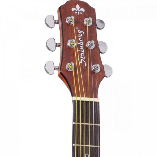 Violão Eletroacústico Strinberg Sj200 Semi Jumbo Aço Natural Satin por 1.006,90 à vista no boleto/pix ou parcele em até 12x sem juros. Compre na loja Mundomax!