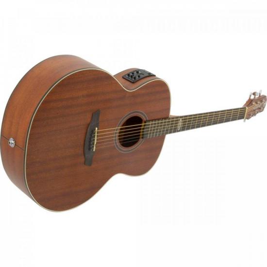 Violão Eletroacústico Strinberg Sj200 Semi Jumbo Aço Mogno Satin por 993,90 à vista no boleto/pix ou parcele em até 10x sem juros. Compre na loja Mundomax!