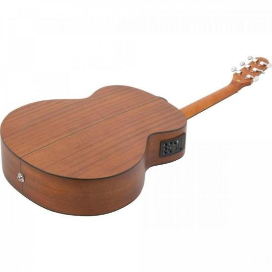 Violão Eletroacústico Strinberg Sj200 Semi Jumbo Aço Mogno Satin por 993,90 à vista no boleto/pix ou parcele em até 10x sem juros. Compre na loja Mundomax!