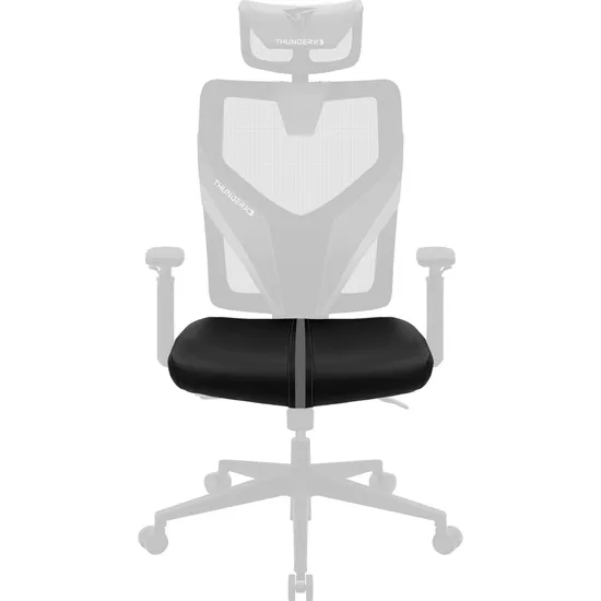 Assento Para Cadeira Yama1 Preto ThunderX3 (72869)