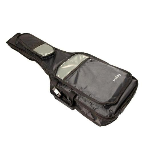 Capa para Guitarra SONKEY Nylon 70 Preta por 240,99 à vista no boleto/pix ou parcele em até 9x sem juros. Compre na loja Mundomax!