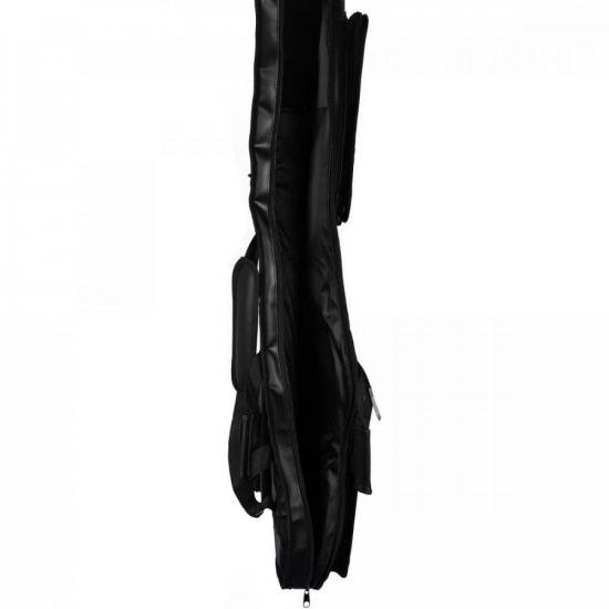 Capa para Contrabaixo SONKEY Couro Sintetico Premium Preta por 259,99 à vista no boleto/pix ou parcele em até 10x sem juros. Compre na loja Mundomax!