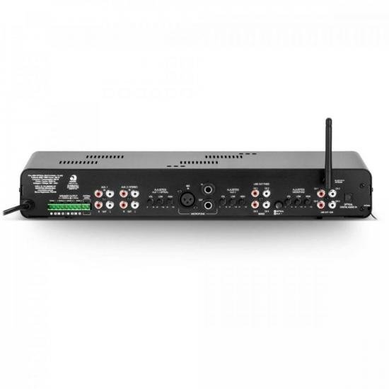 Amplificador P/ Som Ambiente Slim 4500 Optical Preto FRAHM por 3.249,99 à vista no boleto/pix ou parcele em até 12x sem juros. Compre na loja Mundomax!