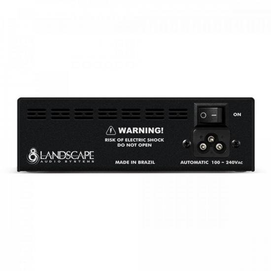Fonte isolada para 7 Pedais ISOPOWER 7 preta LANDSCAPE por 0,00 à vista no boleto/pix ou parcele em até 1x sem juros. Compre na loja Mundomax!