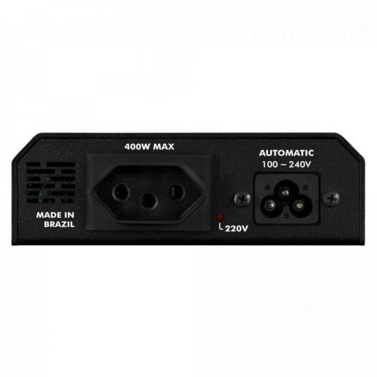 Fonte p/10 Pedais Energy 8S Preta 2000mA LANDSCAPE por 0,00 à vista no boleto/pix ou parcele em até 1x sem juros. Compre na loja Mundomax!