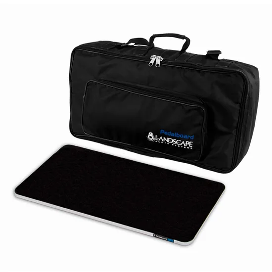 Pedalboard Soft Bag LANDSCAPE SB300 Preta por 425,90 à vista no boleto/pix ou parcele em até 10x sem juros. Compre na loja Mundomax!