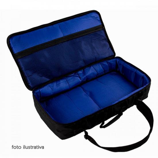 Pedalboard Soft Bag SB100 Preto LANDSCAPE por 0,00 à vista no boleto/pix ou parcele em até 1x sem juros. Compre na loja Mundomax!