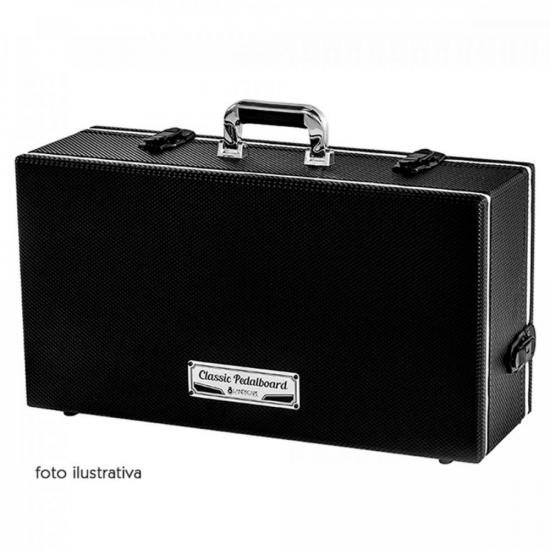Classic Pedalboard CL200 Preto LANDSCAPE por 0,00 à vista no boleto/pix ou parcele em até 1x sem juros. Compre na loja Mundomax!