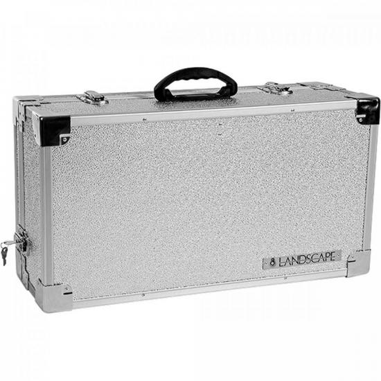 Pedalboard Aluminum Case AC200 Prata LANDSCAPE por 678,90 à vista no boleto/pix ou parcele em até 10x sem juros. Compre na loja Mundomax!