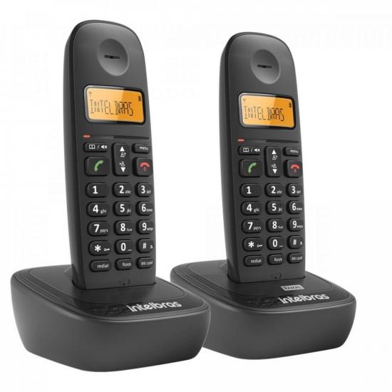 Telefone sem Fio C/1 Ramal TS2512 Preto INTELBRAS por 310,00 à vista no boleto/pix ou parcele em até 10x sem juros. Compre na loja Mundomax!