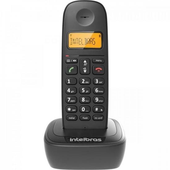 Telefone sem Fio C/1 Ramal TS2512 Preto INTELBRAS por 310,00 à vista no boleto/pix ou parcele em até 10x sem juros. Compre na loja Mundomax!