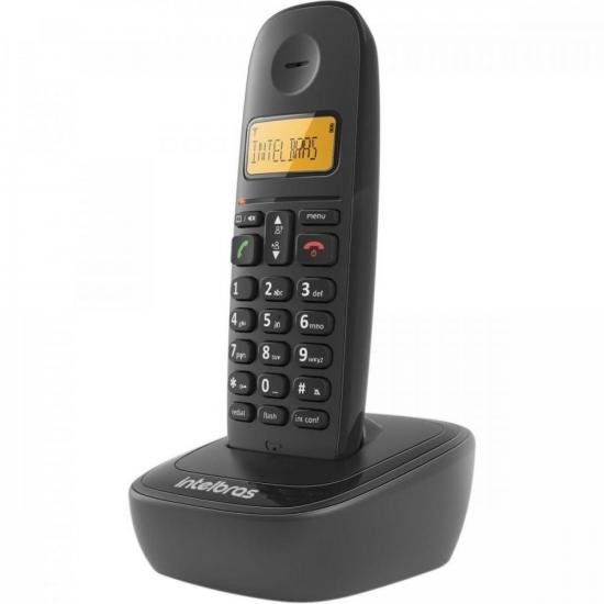 Telefone sem Fio C/1 Ramal TS2512 Preto INTELBRAS por 310,00 à vista no boleto/pix ou parcele em até 10x sem juros. Compre na loja Mundomax!