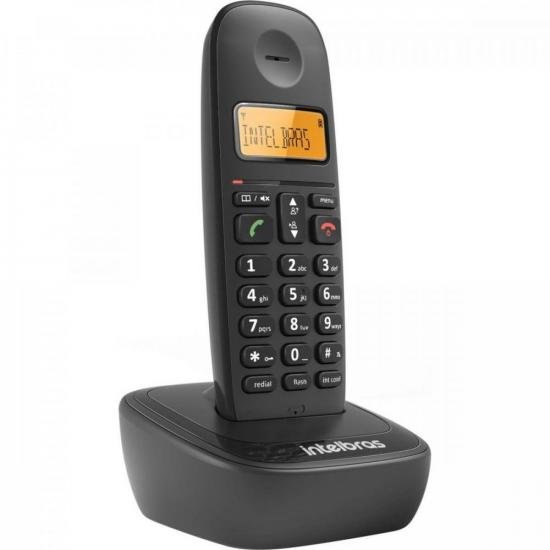 Telefone sem Fio C/1 Ramal TS2512 Preto INTELBRAS por 310,00 à vista no boleto/pix ou parcele em até 10x sem juros. Compre na loja Mundomax!
