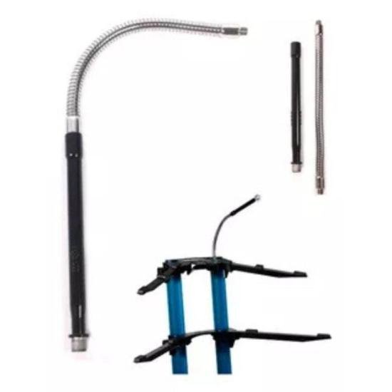 Haste Flexível para Microfones Piano Torre Preto STAY por 162,50 à vista no boleto/pix ou parcele em até 6x sem juros. Compre na loja Mundomax!